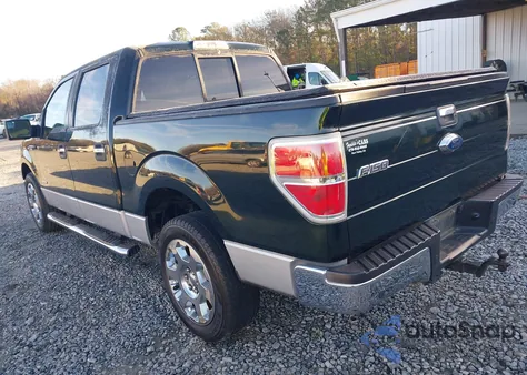 2012 Ford F-150 Xlt from USA, damaged, VIN 1FTFW1CT2CKE28651